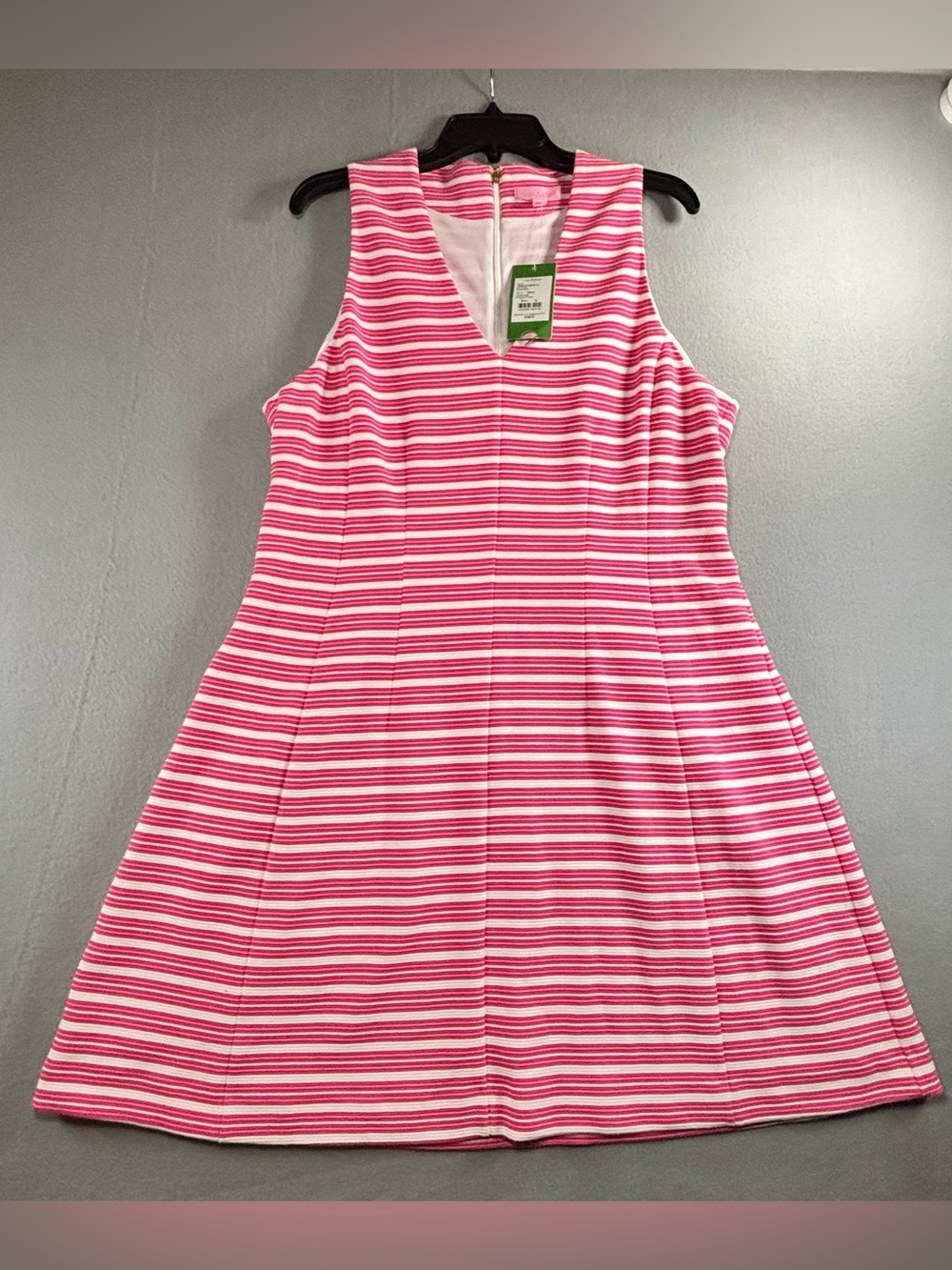 Lilly Pulitzer Capri Pink Ottoman Striped Dress